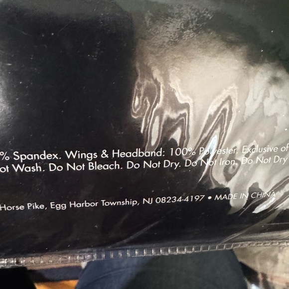 NWT Spirit Halloween  Heavenly Angel Costume Adult Large (12-14) Cosplay Theater - Picture 6 of 11